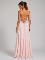 Floral Sculpted Bodice Maxi Dress Wedding Guest