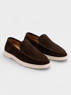 Men's Suede Slip-On Loafers | Comfortable Shoes