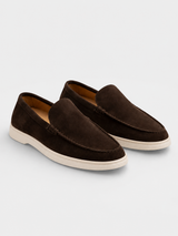 Men's Suede Slip-On Loafers | Comfortable Shoes