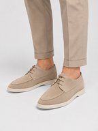 Men's Suede Lace-Up Dress Shoes | Lightweight