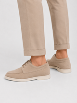 Men's Suede Lace-Up Dress Shoes | Lightweight
