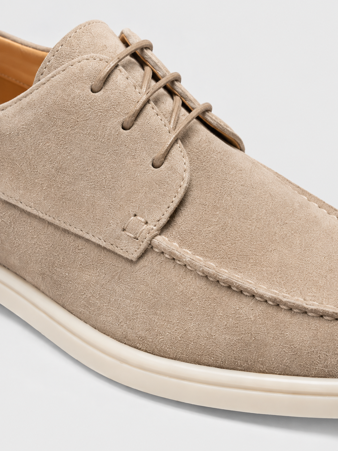 Men's Suede Lace-Up Dress Shoes | Lightweight