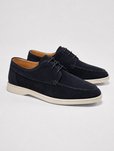 Men's Suede Lace-Up Dress Shoes | Lightweight
