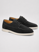Men's Suede Lace-Up Dress Shoes | Lightweight