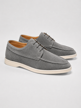 Men's Suede Lace-Up Dress Shoes | Lightweight