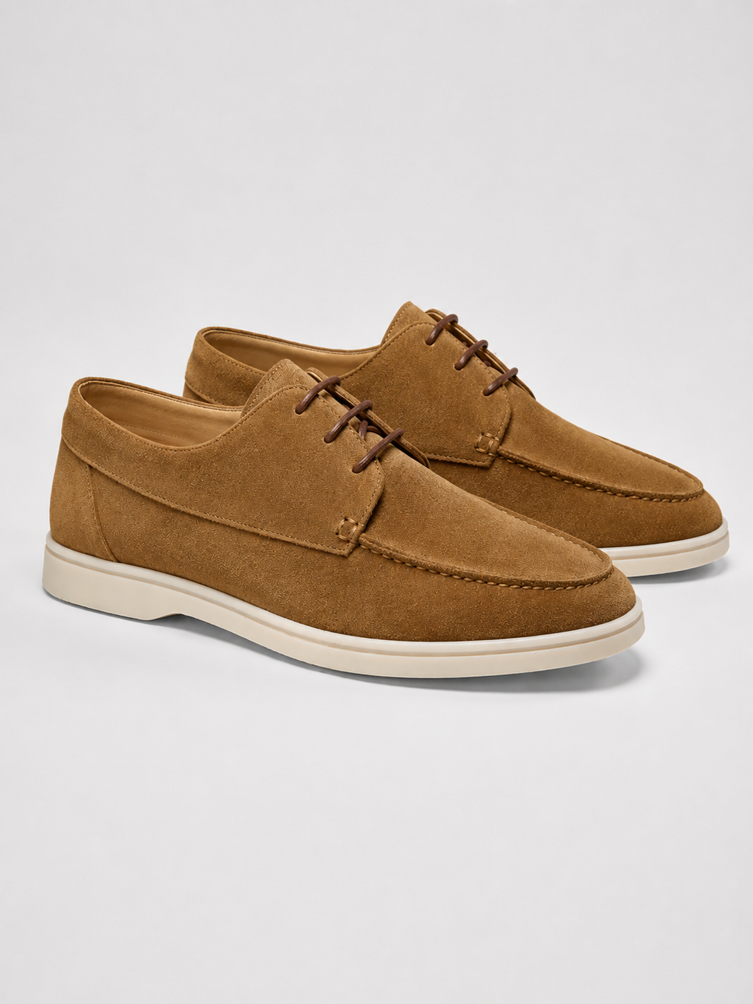 Men's Suede Lace-Up Dress Shoes | Lightweight