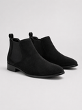 Men's Suede Chelsea Boots | Classic Slip-On