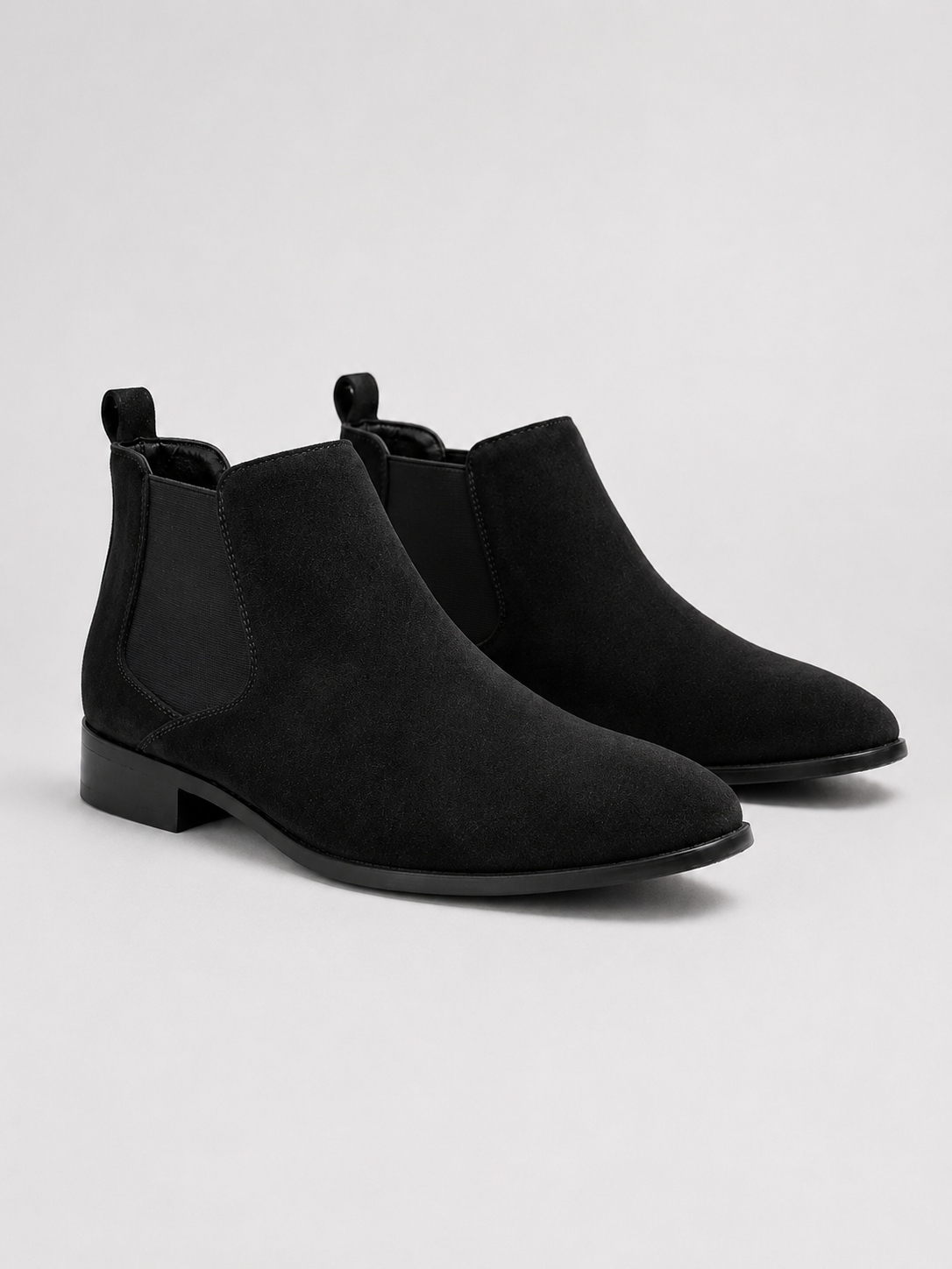 Men's Suede Chelsea Boots | Classic Slip-On