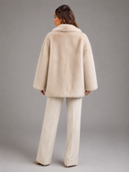 Women's Oversized Faux Fur Coat