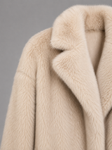 Women's Oversized Faux Fur Coat