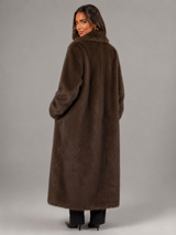 Women's Long Faux Fur Coat