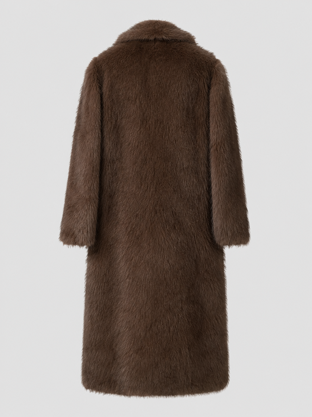 Women's Long Faux Fur Coat