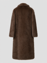 Women's Long Faux Fur Coat
