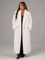 Women's Long Faux Fur Coat