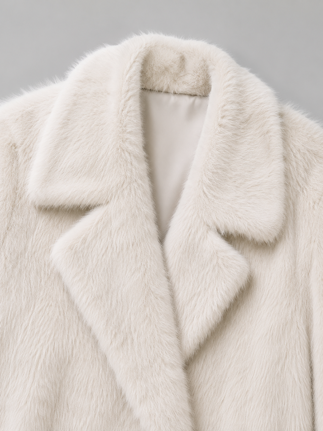 Women's Long Faux Fur Coat