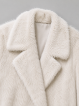 Women's Long Faux Fur Coat