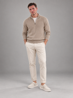 Men's Linen Slip-On Loafers | Lightweight Breathable Shoes