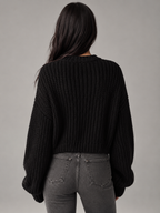 Women's Chunky Knit Oversized Jumper