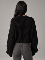Women's Chunky Knit Oversized Jumper
