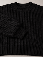 Women's Chunky Knit Oversized Jumper