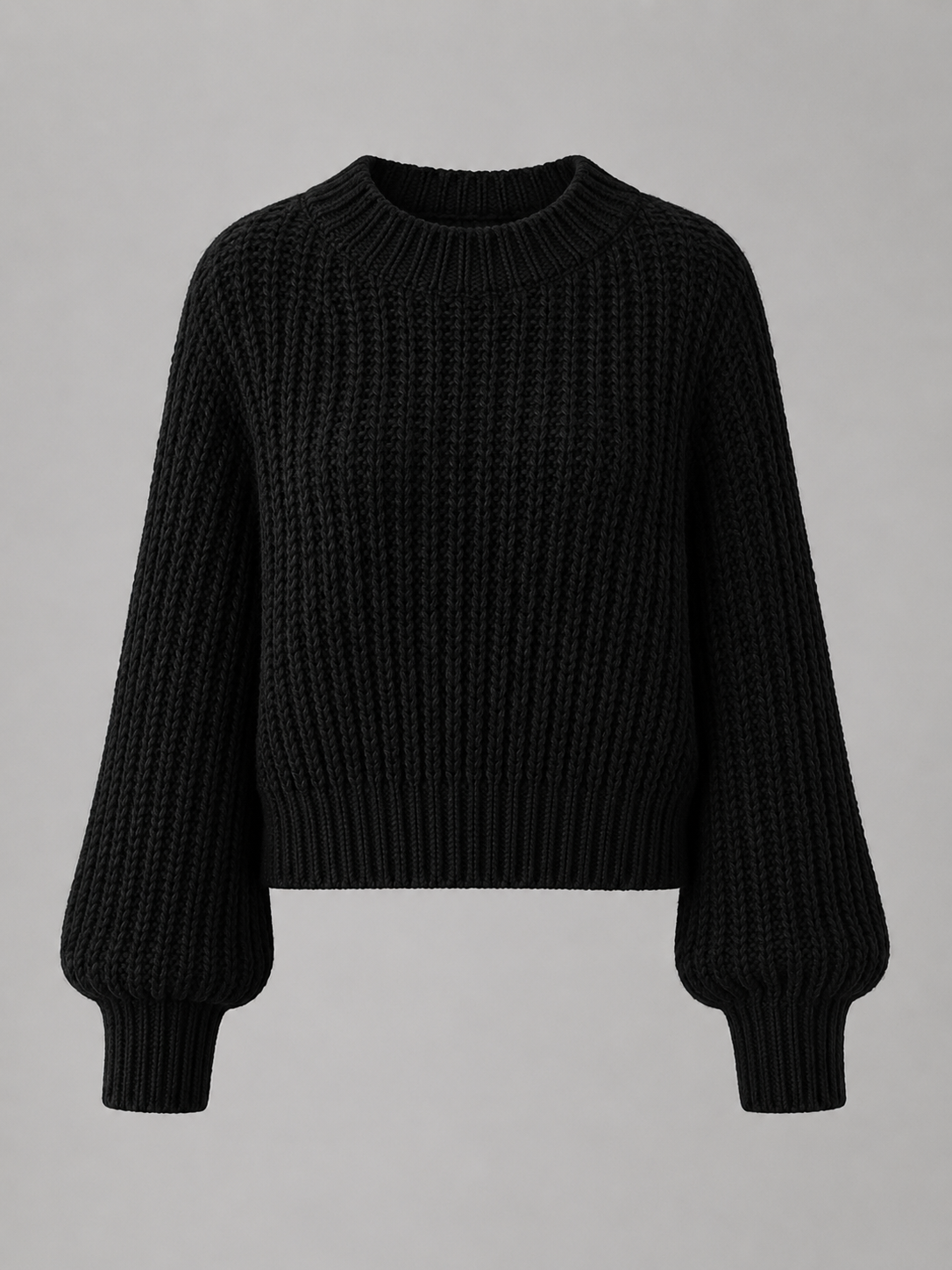 Women's Chunky Knit Oversized Jumper