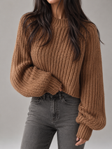 Women's Chunky Knit Oversized Jumper
