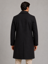 Men's Double Breasted Overcoat