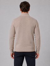 Men's Zip Knit Cardigan