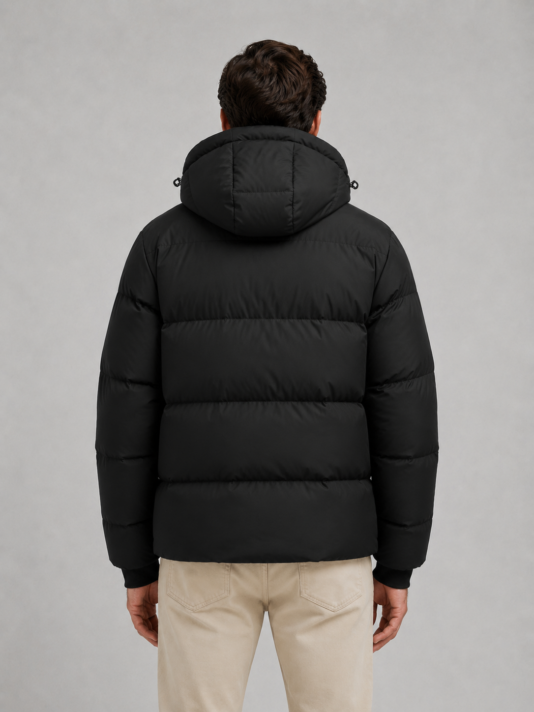 Men's Hooded Puffer Jacket