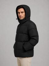 Men's Hooded Puffer Jacket