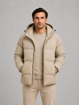 Men's Hooded Puffer Jacket