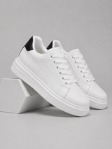 Men's Leather Trainers