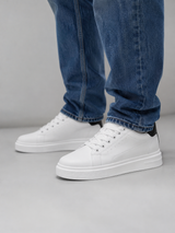 Men's Leather Trainers