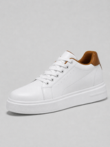 Men's Leather Trainers