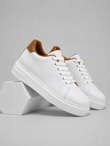 Men's Leather Trainers