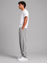 Men's Wide Leg Corduroy Trousers