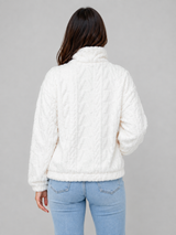 Plush Half Zip Pullover