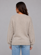 Women's Soft Knit Cardigan - Khaki