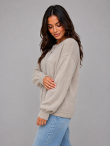 Soft Knit Cardigan - Khaki