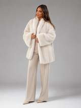Women's Oversized Faux Fur Coat