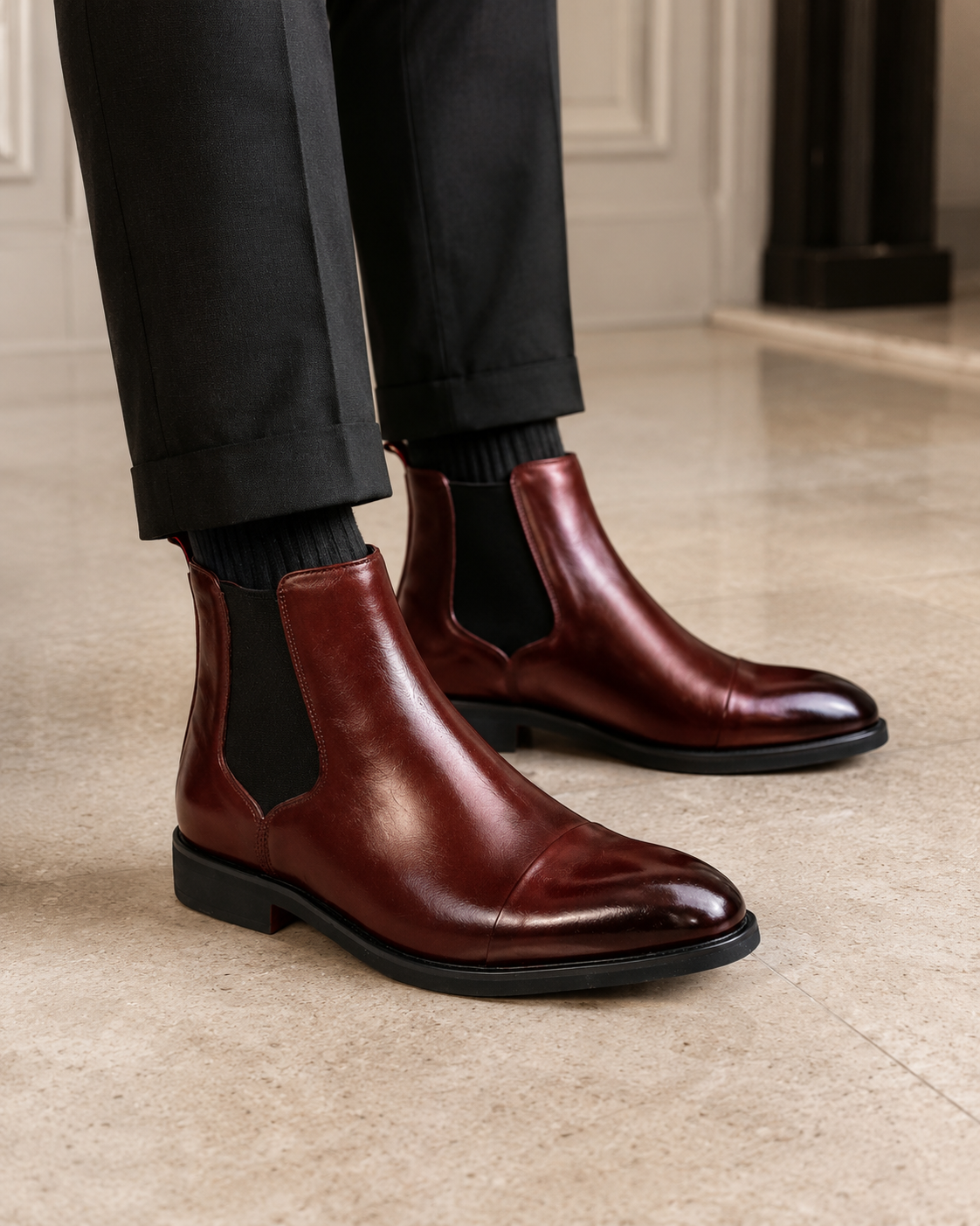 Men's Classic Chelsea Boots